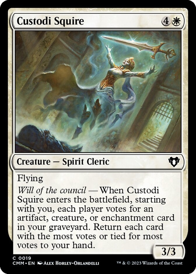 Custodi Squire [#0019] (CMM-C)