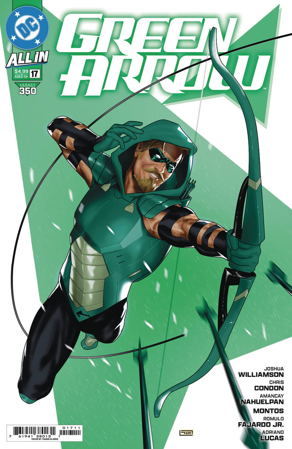 GREEN ARROW #17 CVR A TAURIN CLARKE