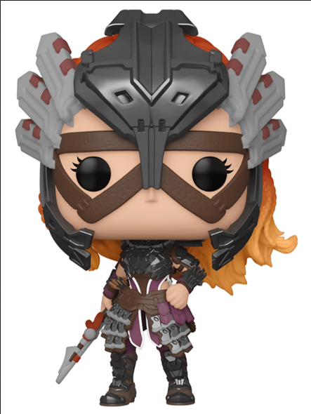 POP Figure: Playstation #0635 - Aloy (Shadow Stalwart Armor) (Gamestop)