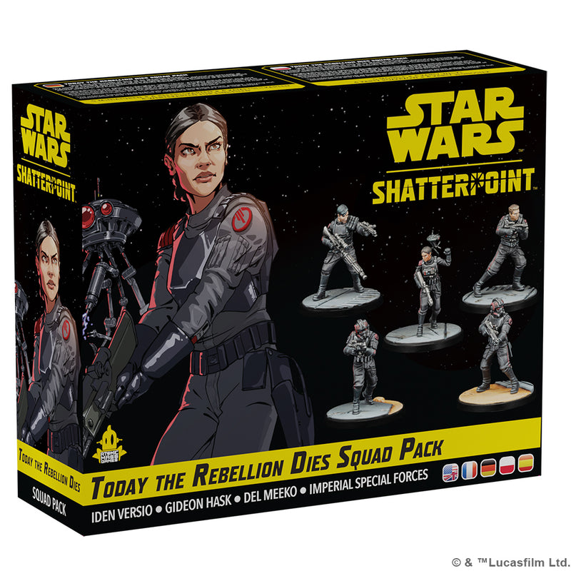 Star Wars: Shatterpoint SWP34 - Today the Rebellion Dies Squad Pack