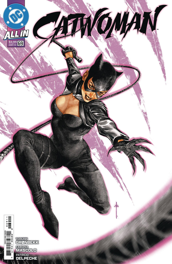 CATWOMAN #69 CVR A SEBASTIAN FIUMARA