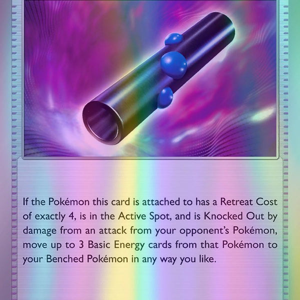 Heavy Baton - 151/162 (TEF) Uncommon