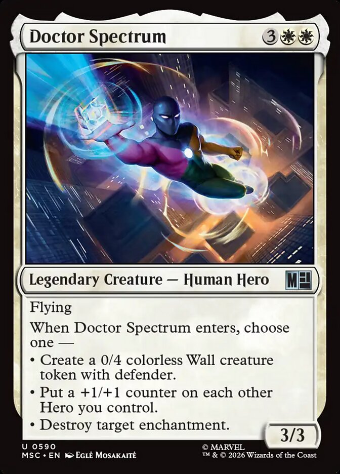 Doctor Spectrum [ #0590 ] (MSC-U)