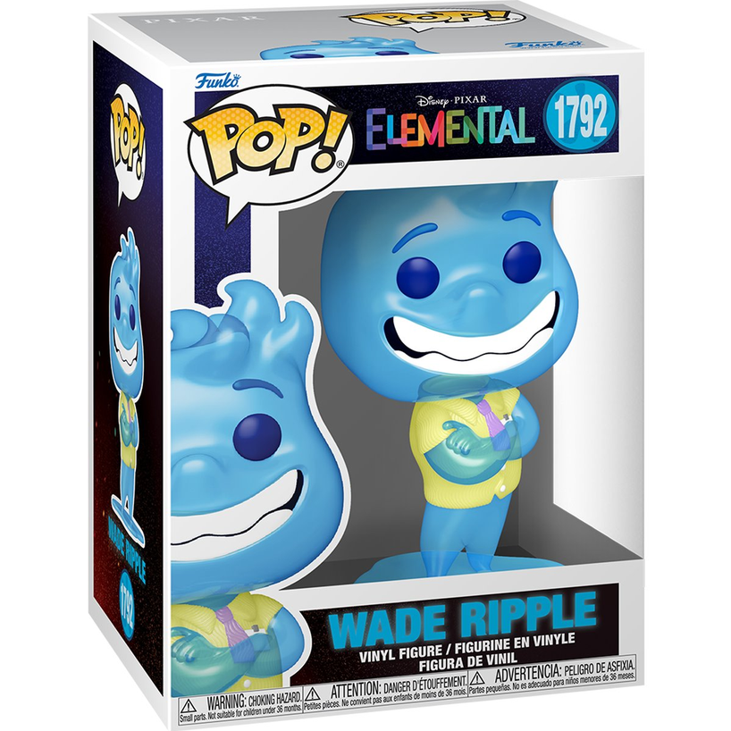 POP Figure: Disney Pixar Elemental #1792 - Wade Ripple