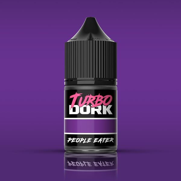 Turbo Dork 2.0: Metallic Acrylic - People Eater (22ml)