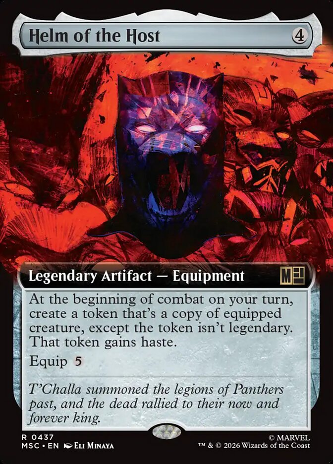 Helm of the Host [ #0437 Extended Art ] (MSC-R)
