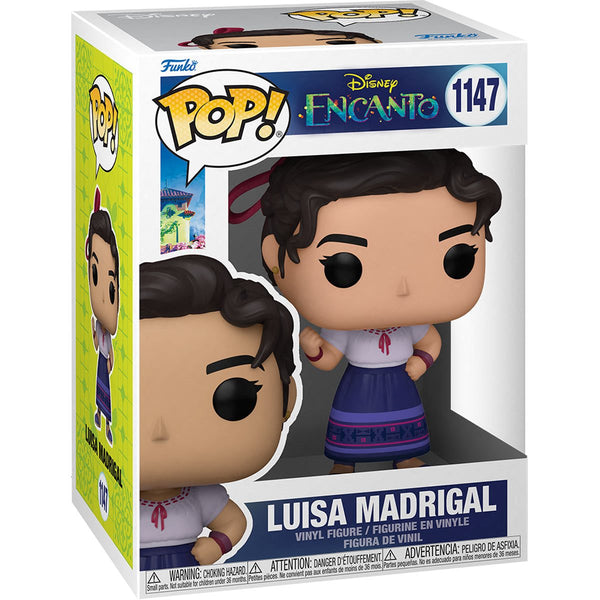 POP Figure: Disney Encanto #1147 - Luisa Madrigal