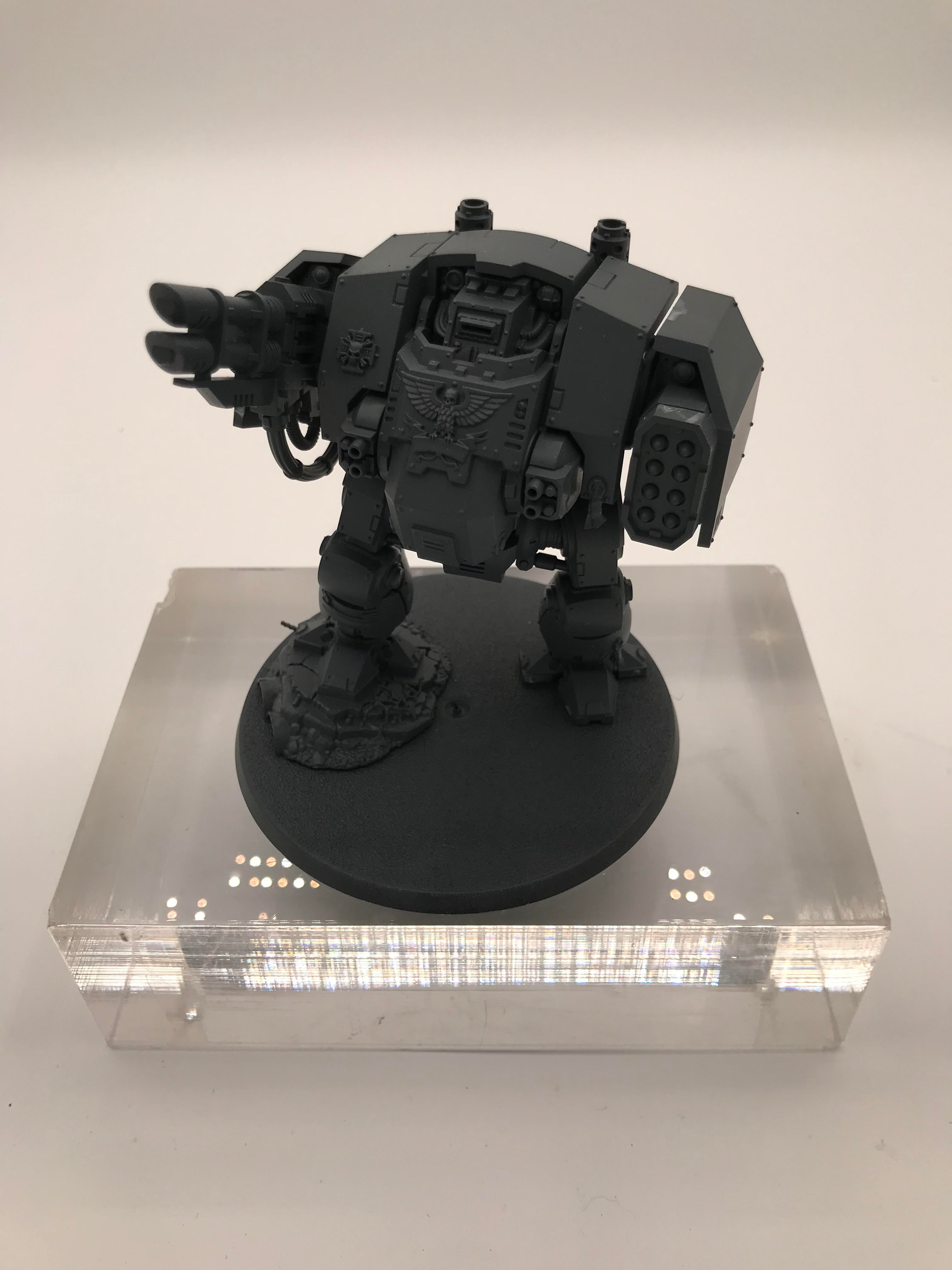 40K: Adeptus Astartes: Space Marines - Primaris Ballistus Dreadnought (USED)