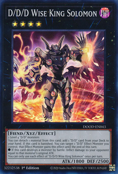 D/D/D Wise King Solomon (DOOD-EN043)