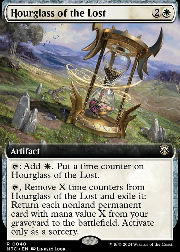 Hourglass of the Lost [#0040 Extended Art Ripple Foil] (M3C-R)