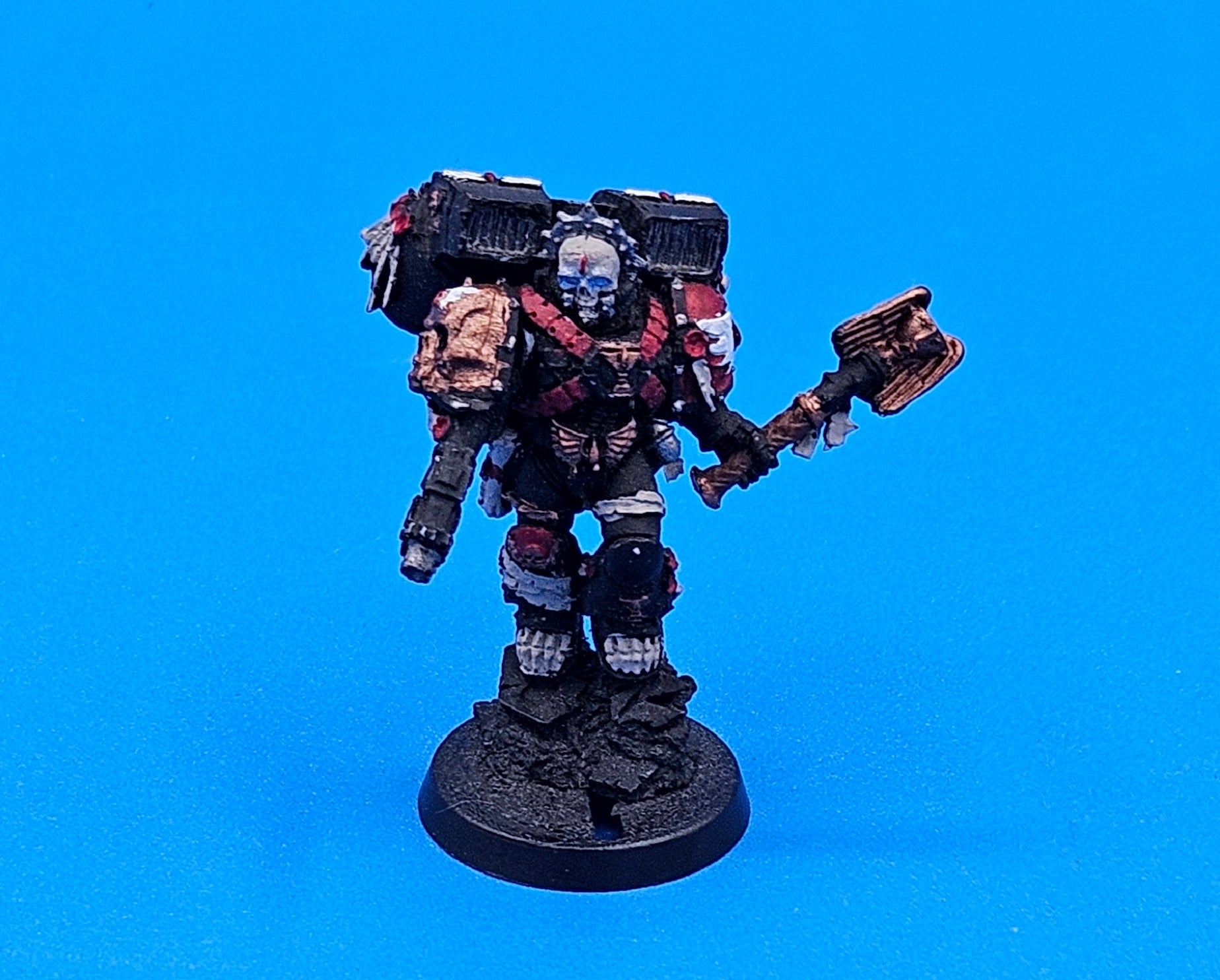 40K: Adeptus Astartes: Blood Angels - Lemartes (USED) [LOT #1]