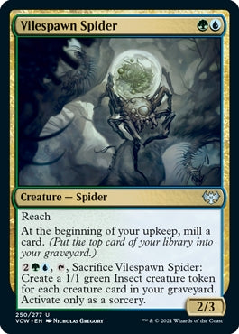 Vilespawn Spider (VOW-U)