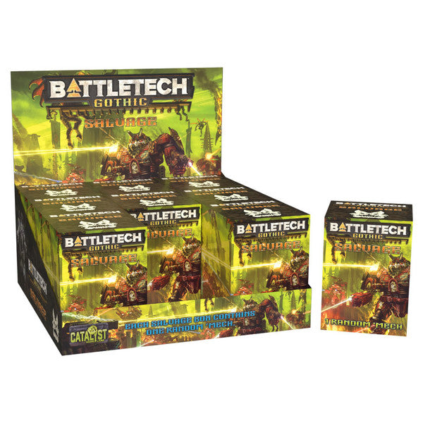 BattleTech: Salvage Box - BattleTech Gothic Display (9)