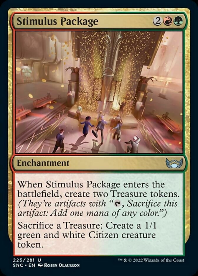 Stimulus Package [ #225/281 ] (SNC-U)