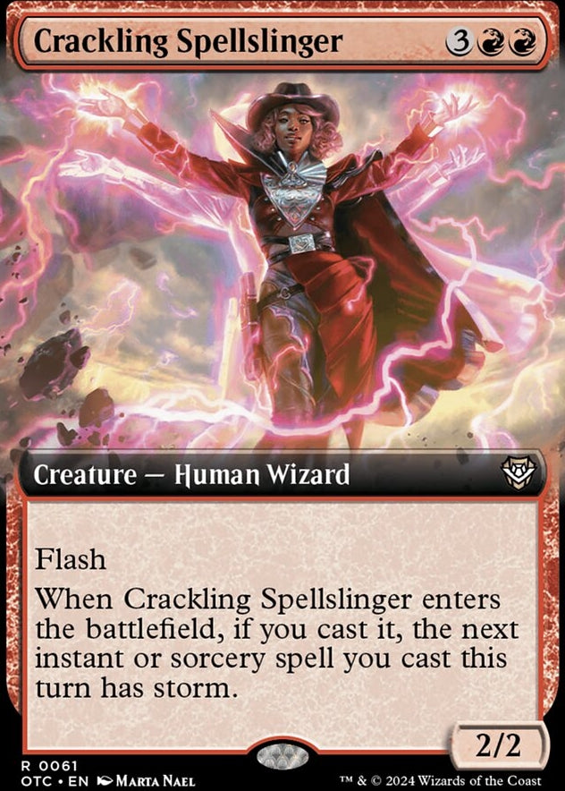 Crackling Spellslinger [