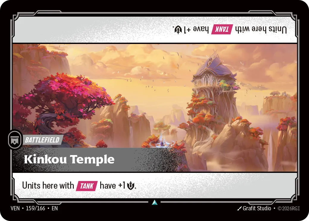 Kinkou Temple - 159/166 (VEN) Uncommon