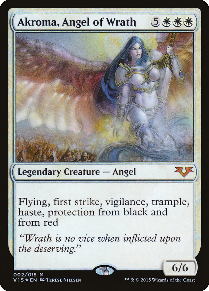 Akroma, Angel of Wrath (V15-M)