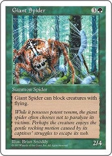 Giant Spider (5ED-C)