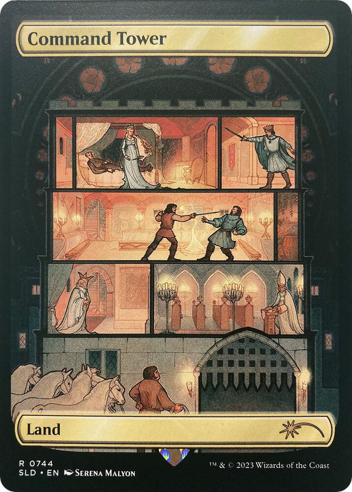 Command Tower [#0744] (SLD-R-FOIL)