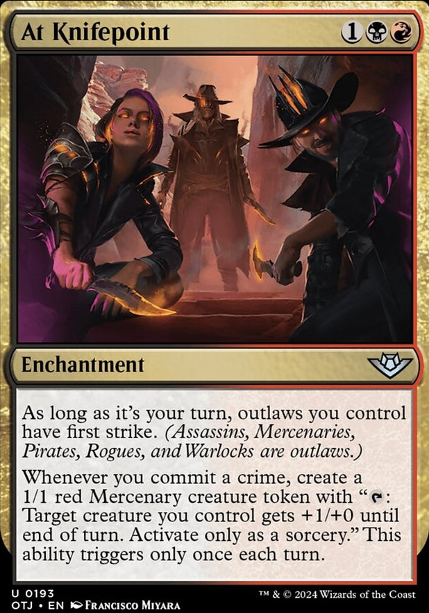 At Knifepoint [#0193] (OTJ-U)