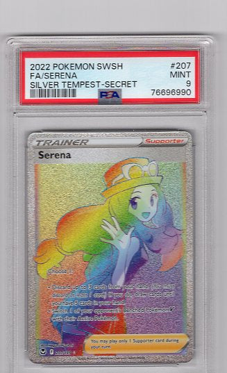 Serena (207/195) Holo Rare (Graded - PSA 9)