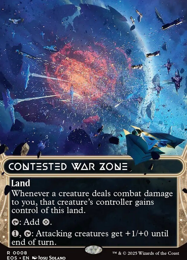 Contested War Zone [ #0008 Borderless Stellar Sights ] (EOS-R)