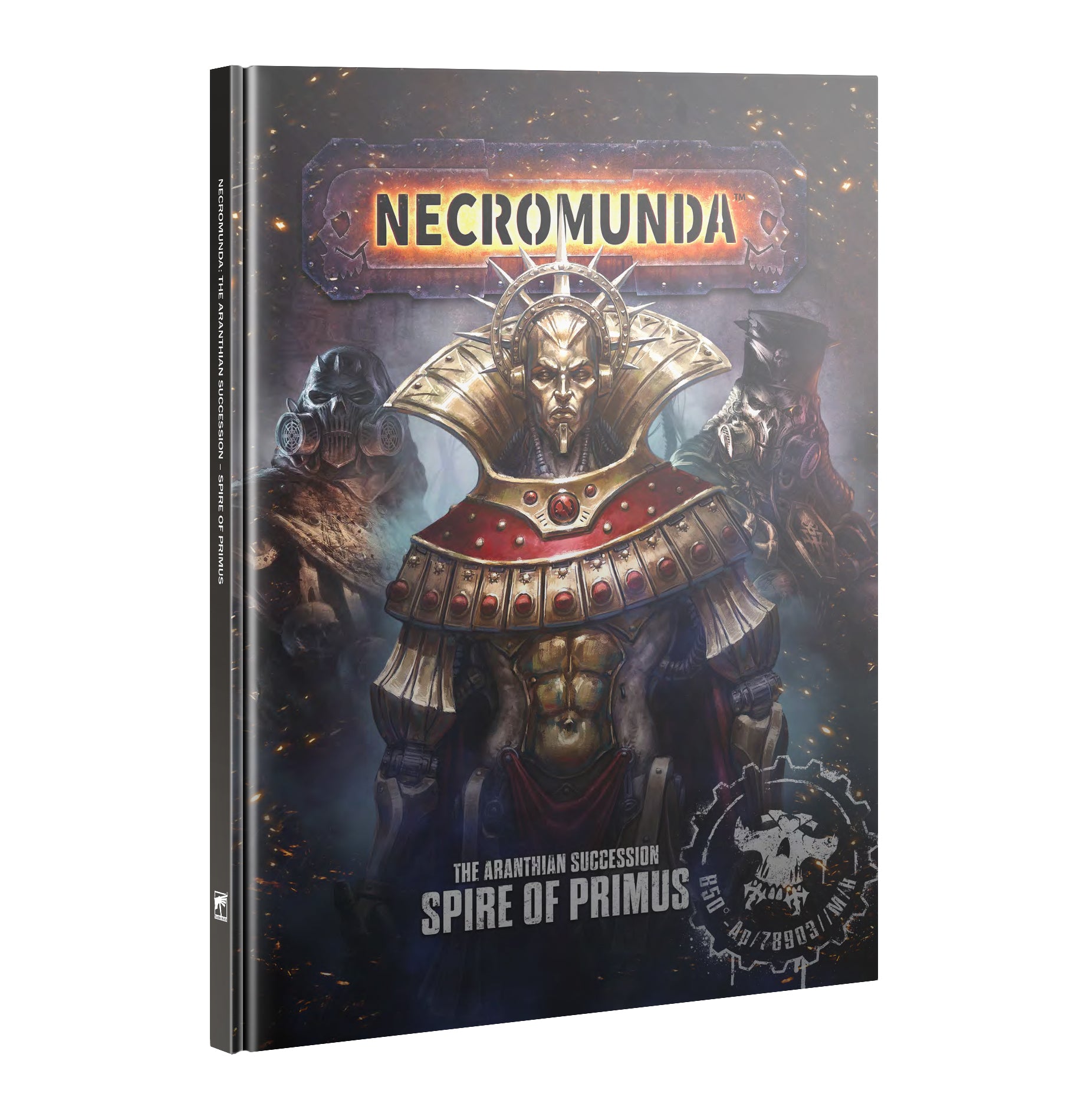 Necromunda: Supplement - The Aranthian Succession: Spire of Primus