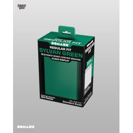 Gatherers' Tavern: Domaru Standard Sleeves - Sylvan Green