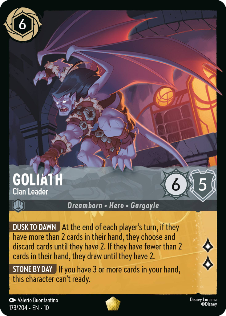 Goliath - Clan Leader (173/204 - Whispers in the Well) Legendary