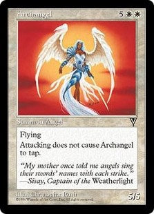 Archangel (VIS-R) Light Play