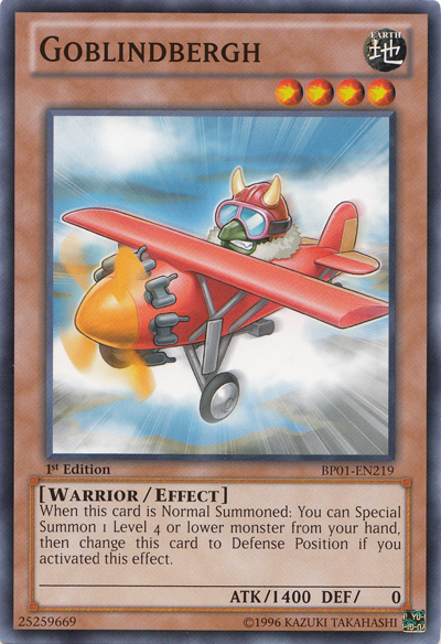 Goblin Elite Attack Force (BP01-EN140) Common - Near Mint 1st Edition