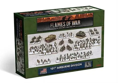 Flames of War: WWII: USA (USAB16) -101st Airborne Division (Winter) Army Deal (Release Date 12.07.24)