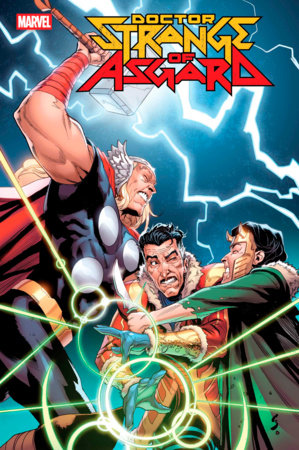 DOCTOR STRANGE OF ASGARD #4 [DOOM]