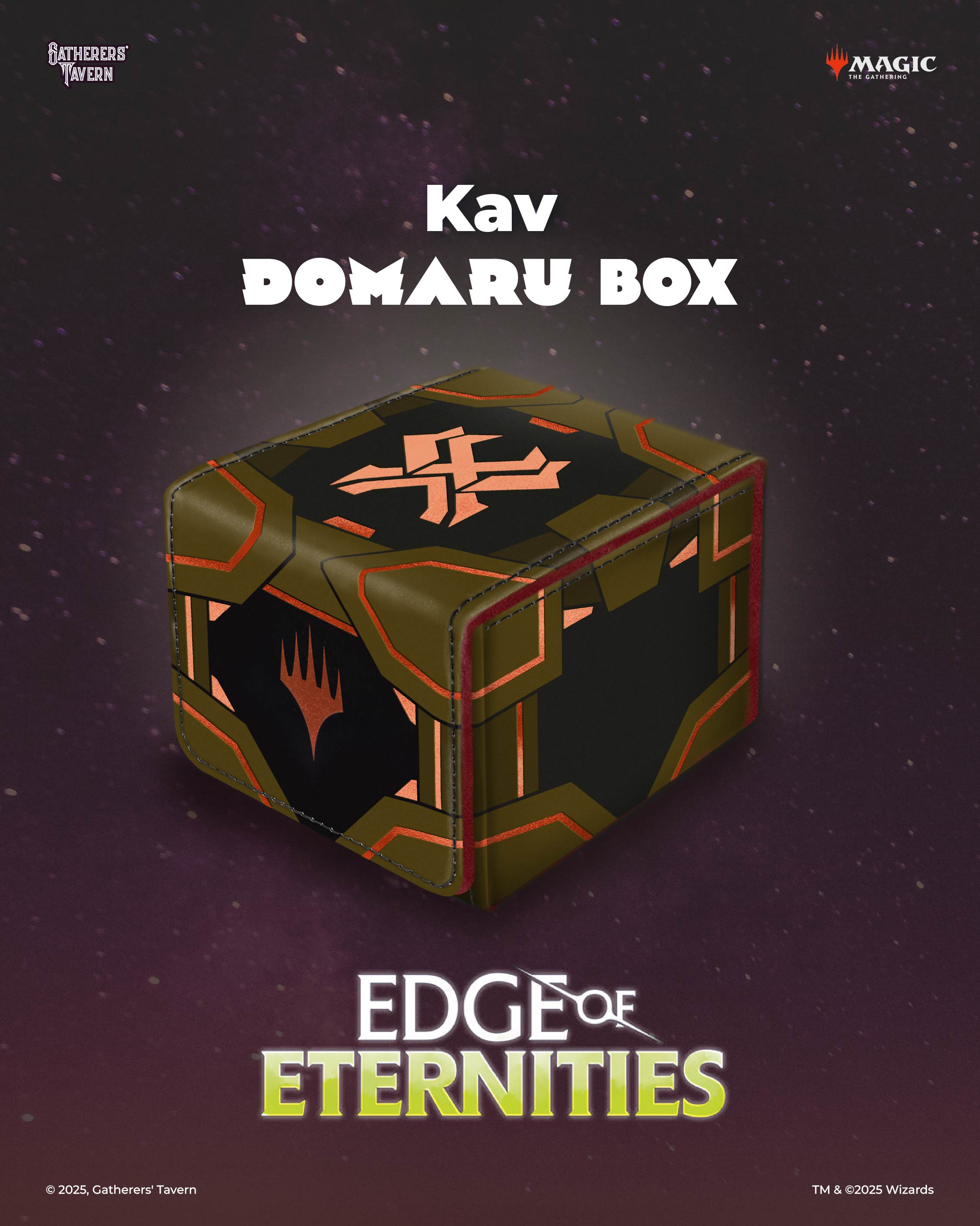 Gatherers' Tavern: Domaru Box - MTG: Edge of Eternities - Kav