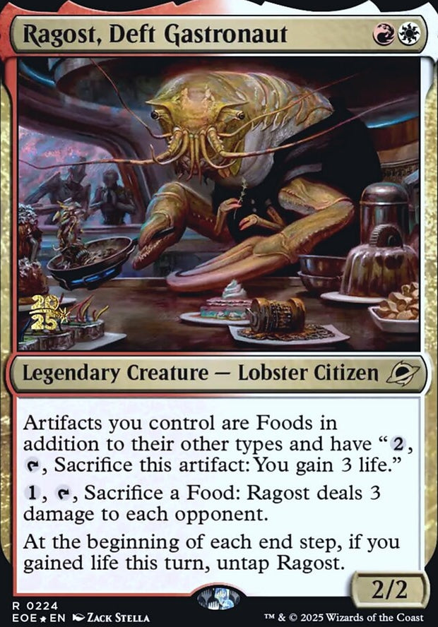 Ragost, Deft Gastronaut [ #0224 ] (EOE-R)