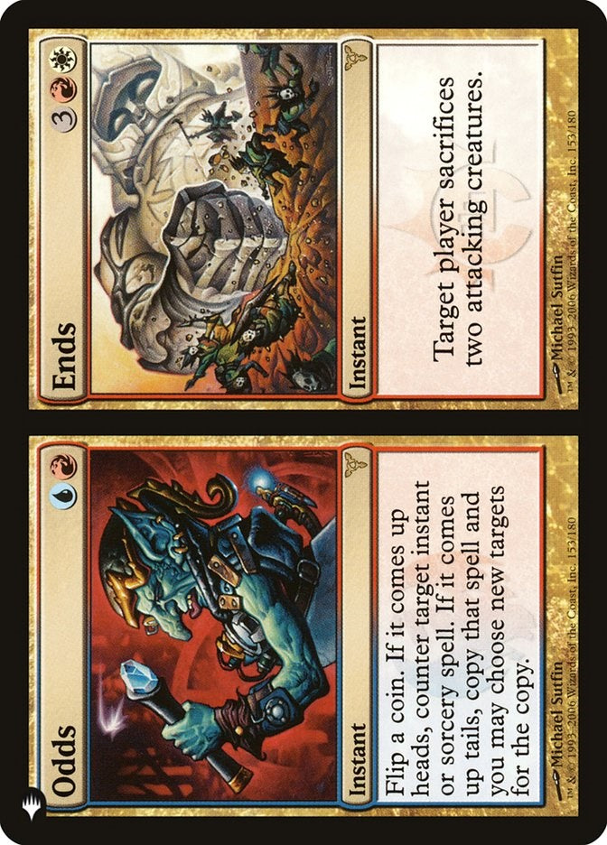 Odds // Ends (DIS-R-LIST)