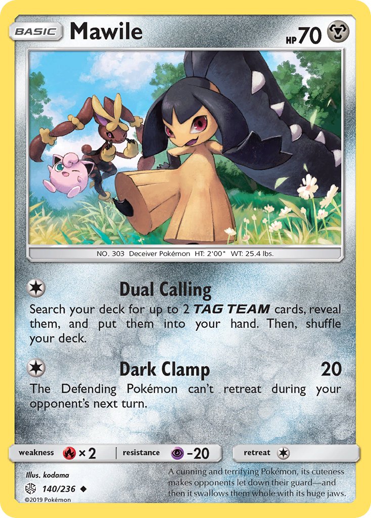 Mawile - 140/236 (CEC) Uncommon - Near Mint