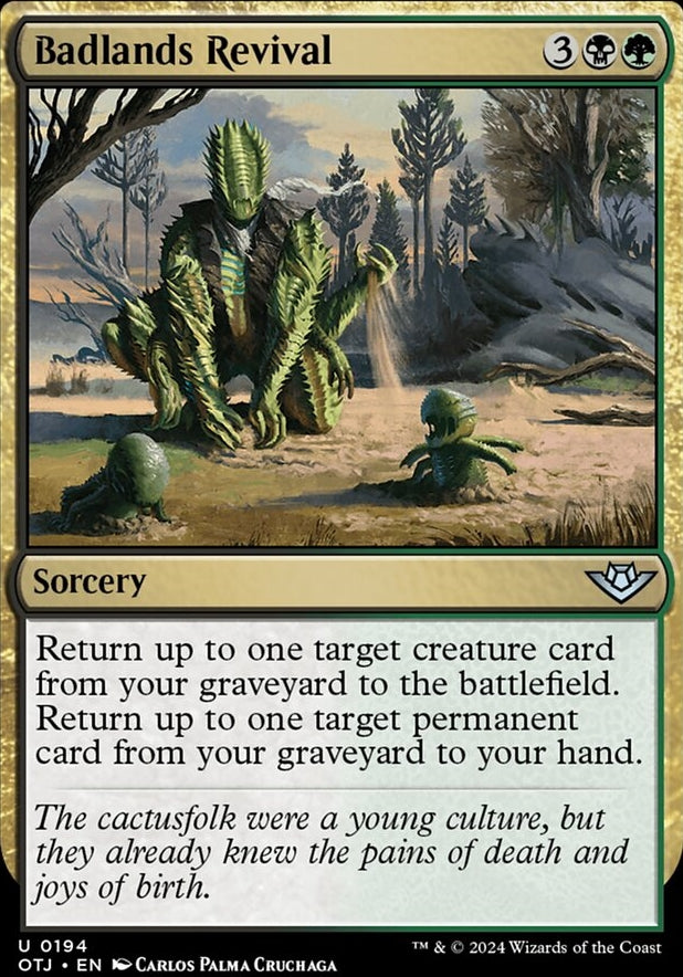 Badlands Revival [#0194] (OTJ-U-FOIL)