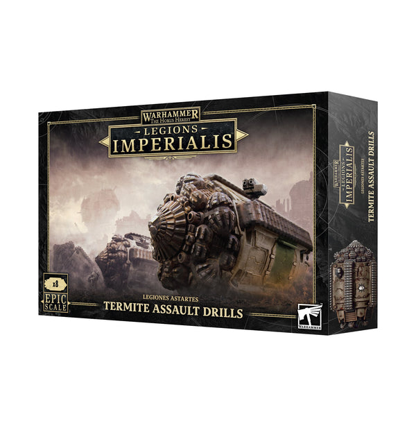 The Horus Heresy - Legions Imperialis: Legiones Astartes - Termite Assault Drills