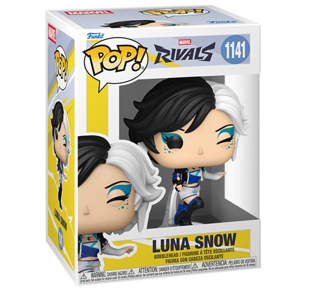 POP Figure: Marvel Rivals #1141 - Luna Snow