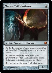 Molten-Tail Masticore (SOM-M)