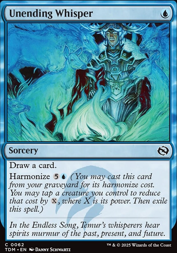 Unending Whisper [ #0062 ] (TDM-C)