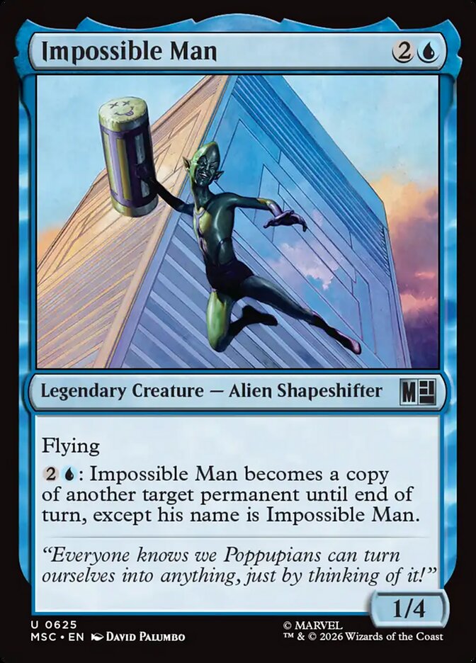 Impossible Man [ #0625 ] (MSC-U)