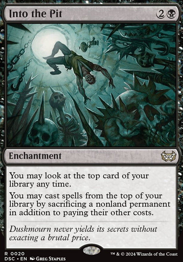 Into the Pit [#0020] (DSC-R)