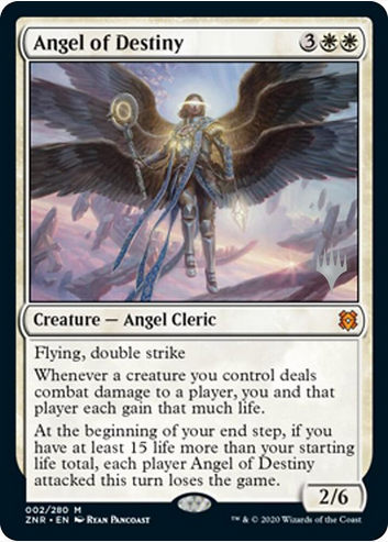 Angel of Destiny (ZNR-M-PP-FOIL)