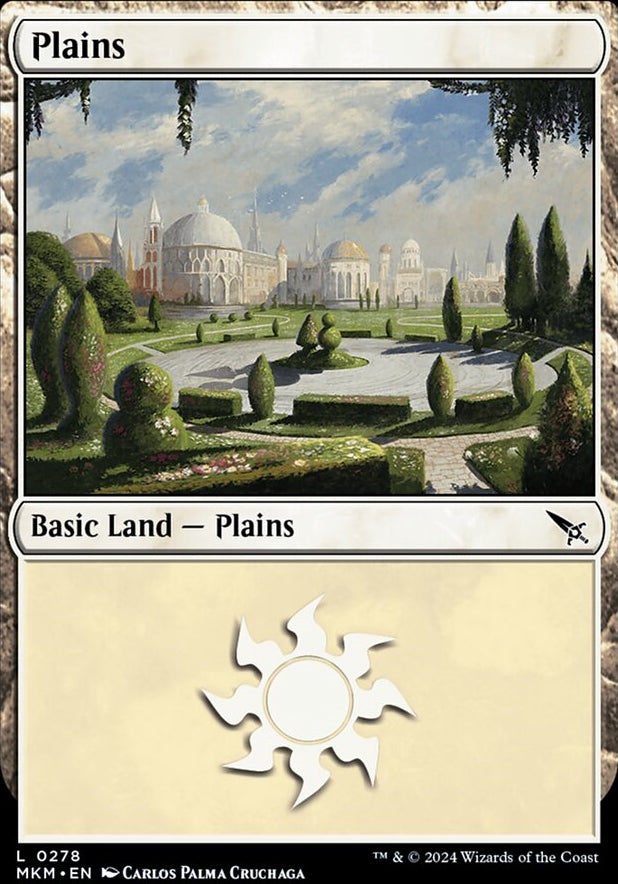 Plains [#0278] (MKM-C)