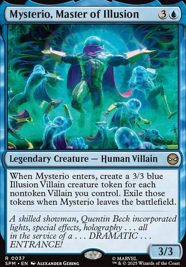 Mysterio, Master of Illusion [ #0037 ] (SPM-R)