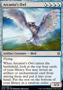 Arcanist's Owl (ELD-U)