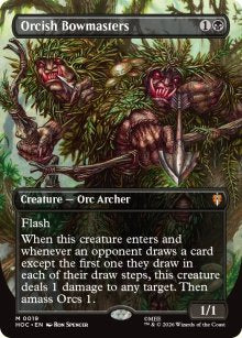 Orcish Bowmasters [ #0019 Borderless ] (HOC-M)