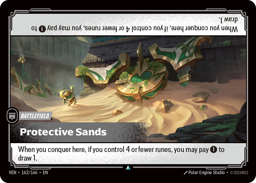 Protective Sands - 162/166 (VEN) Uncommon